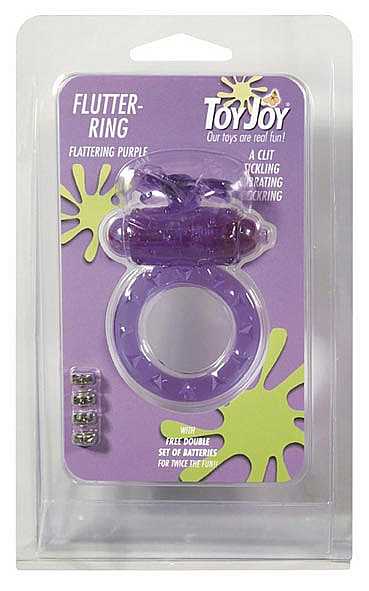 ANILLO PENE CON VIBRACION LILA