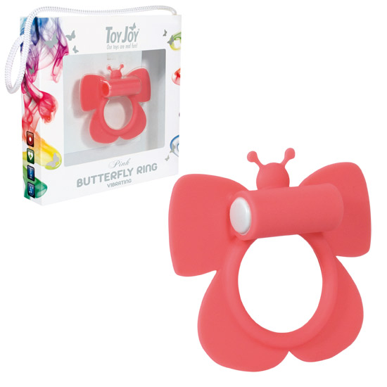 ANILLO PENE CON VIBRADOR ROSA