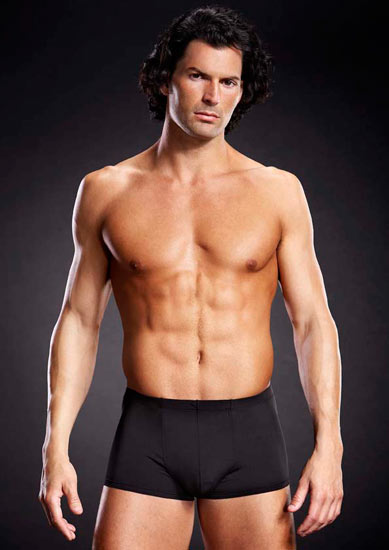 BOXER NEGRO DE MICROFIBRA