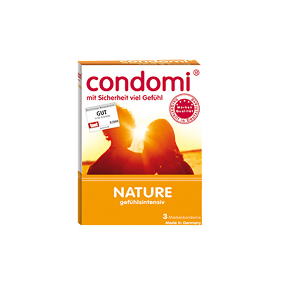 CONDOMI PRESERVATIVOS NATURALES 3 UDS.