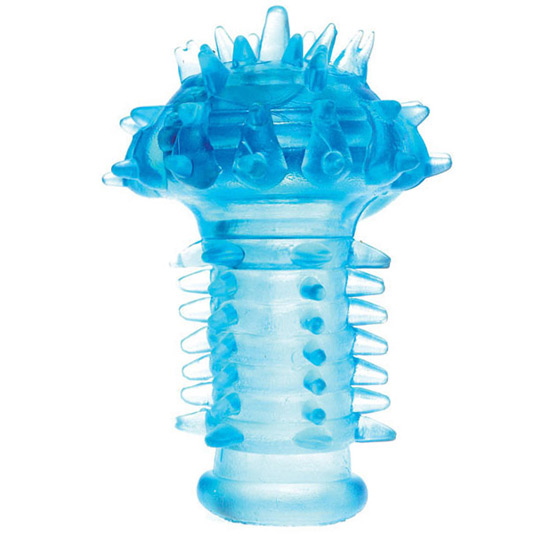 DEDAL VIBRADOR AZUL