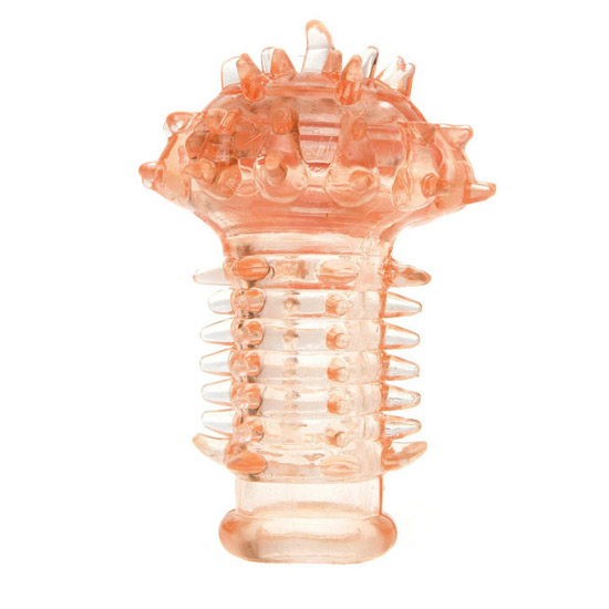 DEDAL VIBRADOR COLOR PIEL
