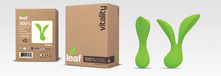 LEAF VITALITY VIBRADOR HOJAS VERDE