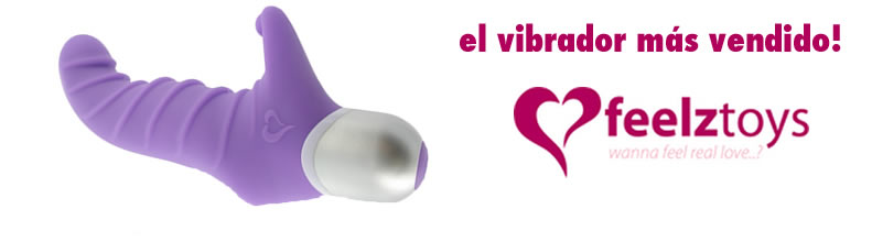 FEELZTOYS FONZIE VIBRADOR PUNTO G LILA