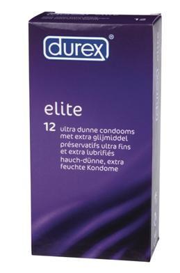 DUREX ELITE 12 UDS.