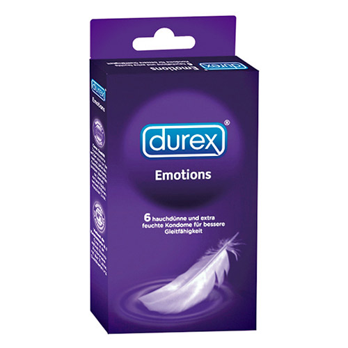 DUREX EMOTIONS 6 UDS.