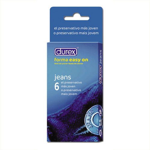 DUREX JEANS 6 UDS.
