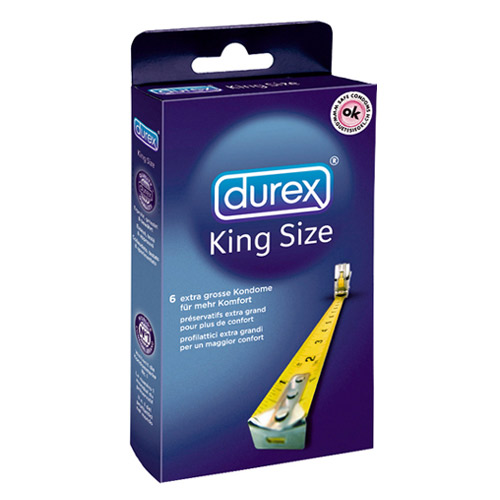 DUREX KING SIZE 6 UDS.