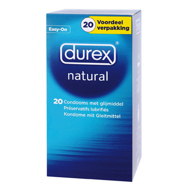 DUREX NATURAL 20 UDS.