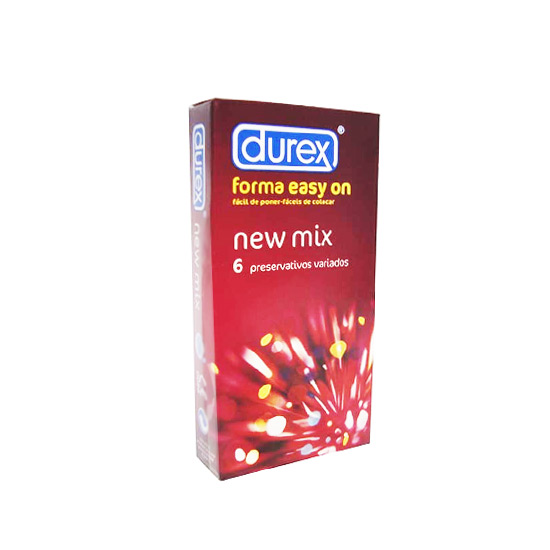 DUREX NEW MIX 6 UDS.