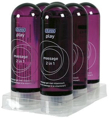 DUREX PLAY MASAJE 2 EN 1 CON ALOE VERA