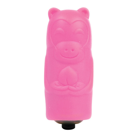 ENJOYABLE BALA VIBRADORA CON FUNDA DEL REY MONO ROSA