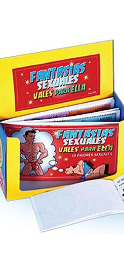 FANTASIAS SEXUALES VALES PARA ELLA
