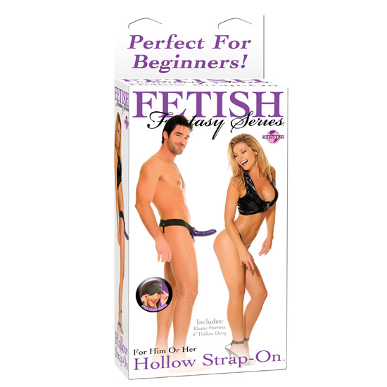 FETISH FANTASY ARNES HUECO PARA EL Y ELLA MORADO