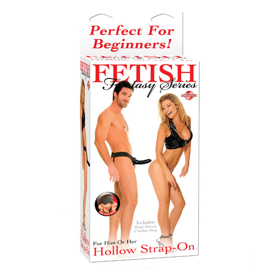 FETISH FANTASY ARNES HUECO PARA EL Y ELLA NEGRO