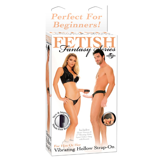 FETISH FANTASY ARNES HUECO VIBRADOR PARA EL Y ELLA COLOR CAR