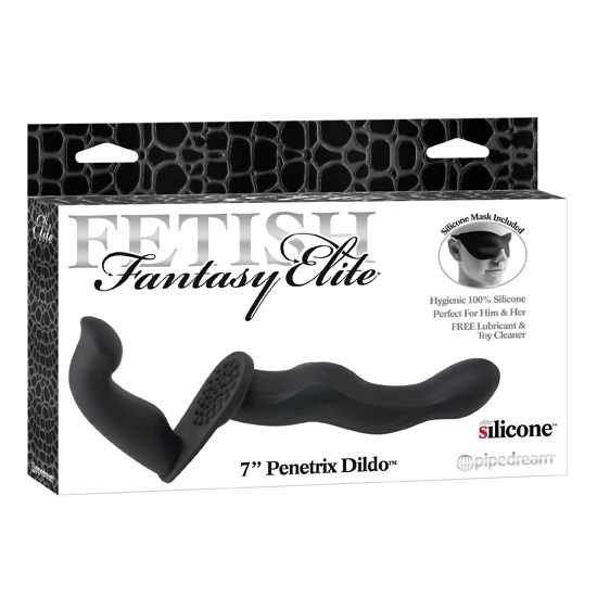 FETISH FANTASY ELITE DILDO PENETRIX 16 CM NEGRO