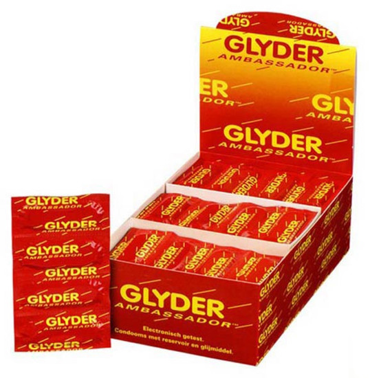 GLYDER AMBASSADOR (Caja 144 Unid.)