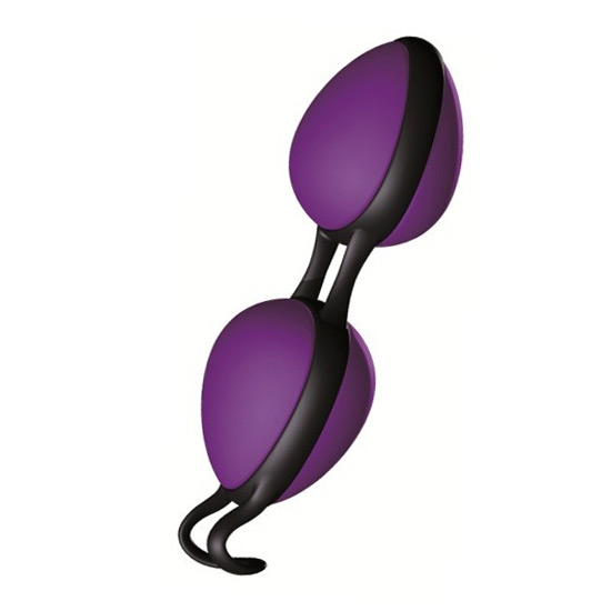 JOYBALLS SECRET BOLAS CHINAS NEGRAS Y MORADAS