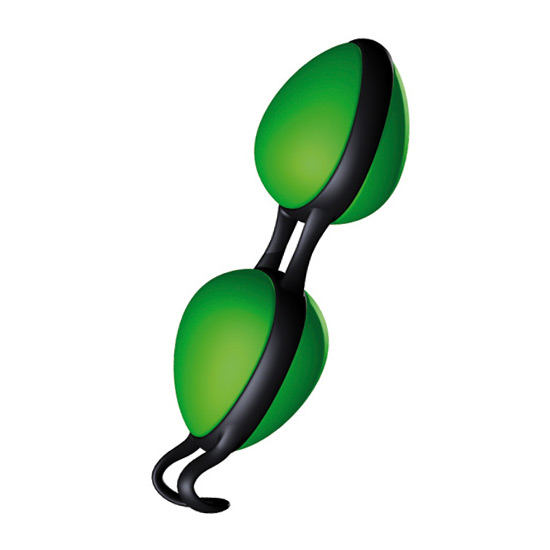 JOYBALLS SECRET BOLAS CHINAS NEGRAS Y VERDE