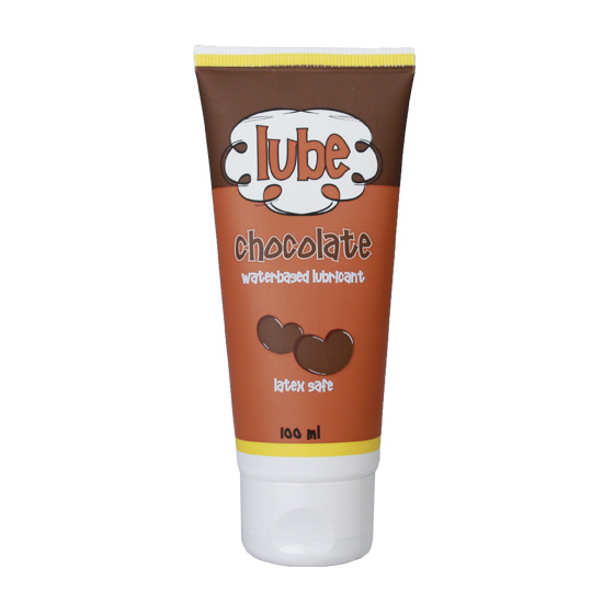 LUBRICANTE BASE AGUA CHOCOLATE 100 ML