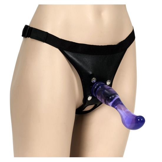 LUCID ARNES CON PENE PUNTO G LILA
