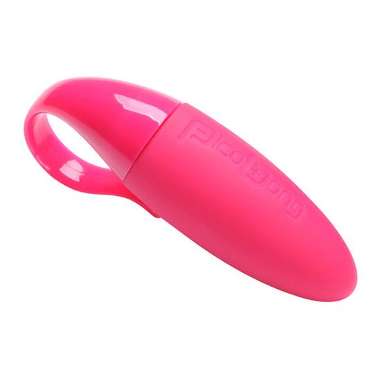 PICOBONG KOA VIBRADOR CON ANILLO CEREZA
