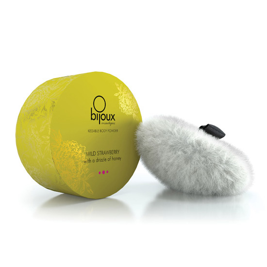 POLVOS COMESTIBLES CORPORALES DE FRESA SILVESTRE
