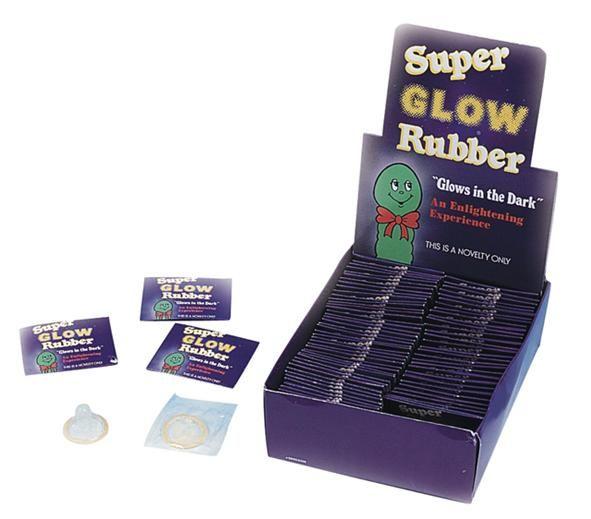 PRESERVATIVO FLUORESCENTE