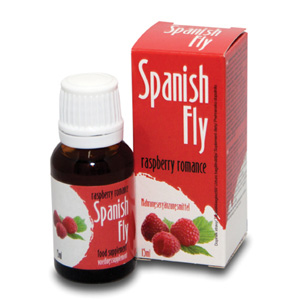 SPANISH FLY GOTAS DEL AMOR FRAMBUESA ROMANTICA