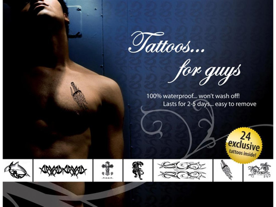 TATUAJES... PARA CHICOS