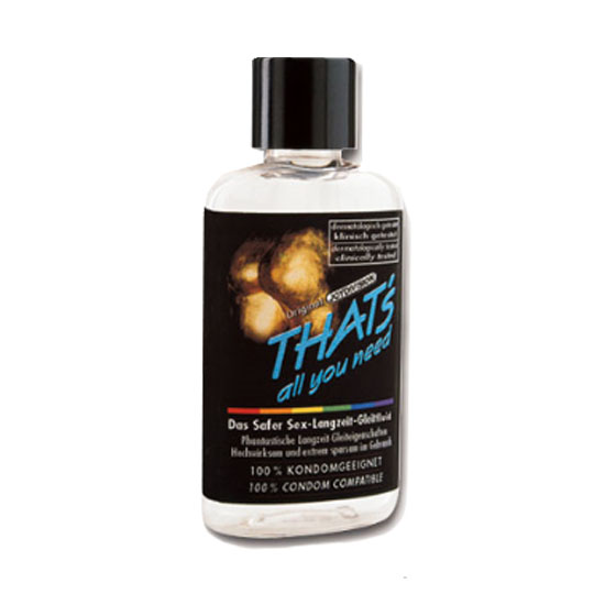 THATS ALL YOU NEED LUBRICANTE 20 ML