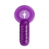 ANILLO PENE LILA CON VIBRADOR