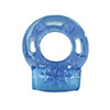 ANILLO VIBRADOR PENE ANCHO AZUL