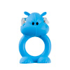 BEASTY TOYS ANILLO VIBRADOR HIPOPOT...