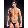 BIKINI NEGRO TRANSPARENTE PARA HOMB...