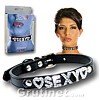 BLING BLING COLLAR SEXY BLACK