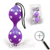 Grow Shop BOLAS DUO BICOLOR LILA