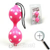 Grow Shop BOLAS DUO BICOLOR ROSA