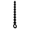 CADENA ANAL CON BOLAS NEGRA
