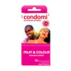 CONDOMI PRESERVATIVOS DE SABORES 10...