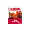 CONDOMI PRESERVATIVOS MIX 3 UDS.