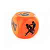 DADO ANTIESTRESS NARANJA