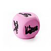 DADO ANTIESTRESS ROSA