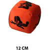 DADO DEL AMOR ANTISTRESS NARANJA