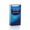 DUREX NATURAL PLUS 12 UDS.