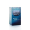 DUREX NATURAL PLUS 24 UDS.