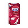DUREX SENSITIVO COMFORT 10 UDS.