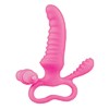 ESTIMULADOR VAGINAL, ANAL Y CLITORA...