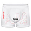 FUNNY BOXERS FINISH BLANCO